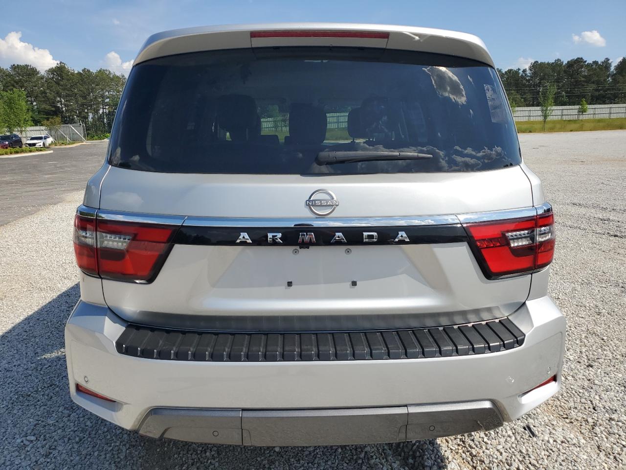 2021 Nissan Armada Sv vin: JN8AY2AC3M9146254