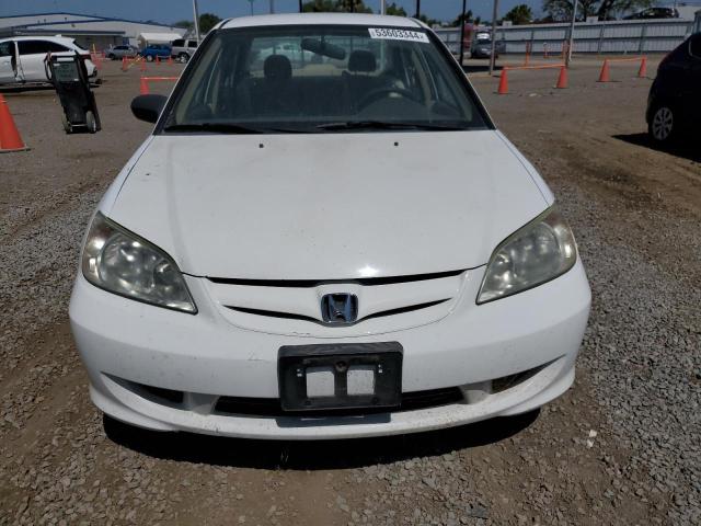 2004 Honda Civic Lx VIN: 2HGES16544H609006 Lot: 53603344