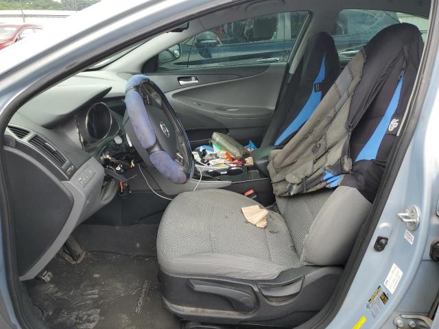 2013 Hyundai Sonata Gls VIN: 5NPEB4AC7DH637671 Lot: 55167884