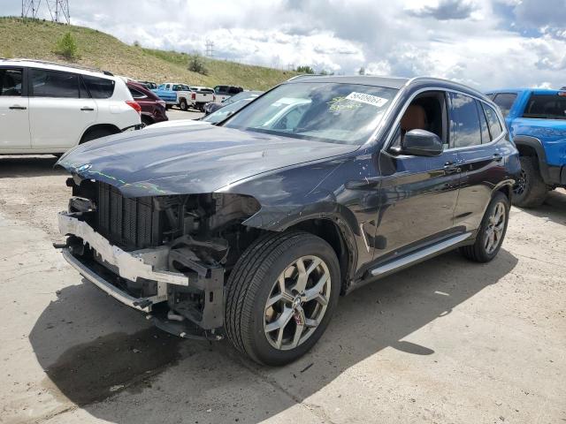 2021 BMW X3 xDrive30I VIN: 5UXTY5C05M9E60501 Lot: 56409064