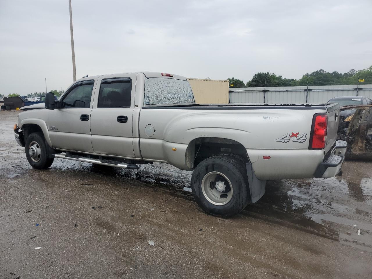 1GCJK33D46F264844 2006 Chevrolet Silverado K3500