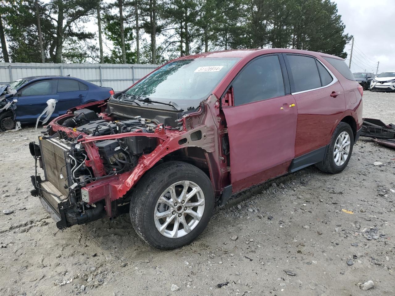 2GNAXKEV7K6178294 2019 Chevrolet Equinox Lt