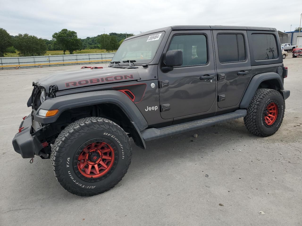 1C4HJXDN4KW535105 2019 Jeep Wrangler Unlimited Sport