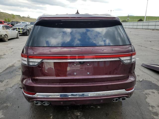 2021 Lincoln Aviator Black Label VIN: 5LM5J9XC8MGL13732 Lot: 54450804