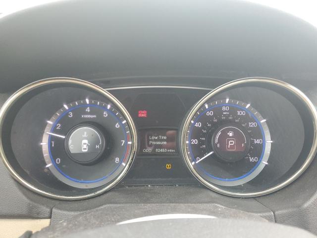 2013 Hyundai Sonata Se VIN: 5NPEC4AC8DH556501 Lot: 54530244