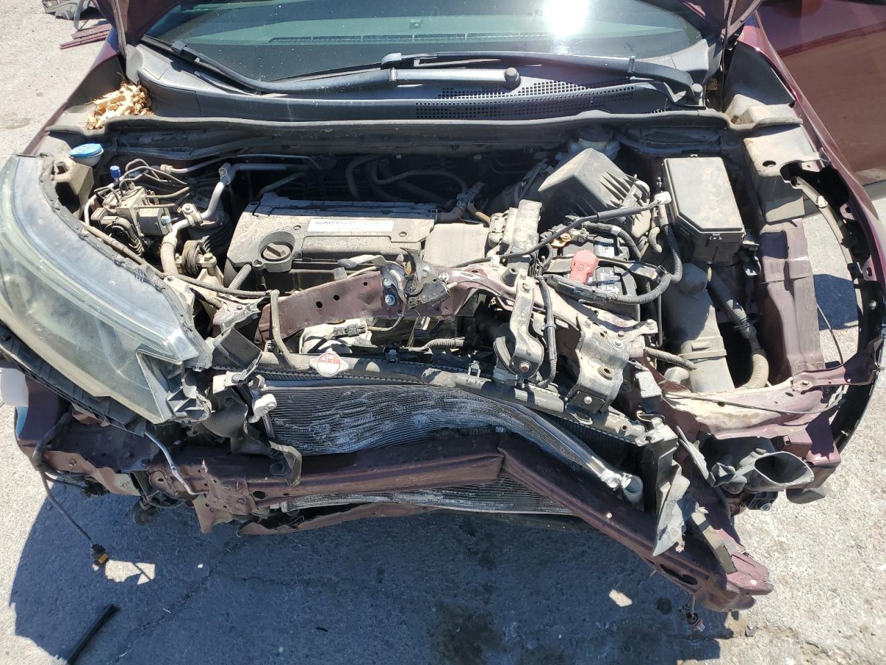 2HKRM3H58FH540821 2015 Honda Cr-V Ex