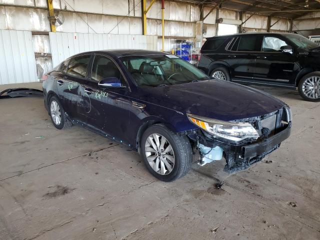2016 Kia Optima Ex VIN: 5XXGU4L37GG067283 Lot: 52801444