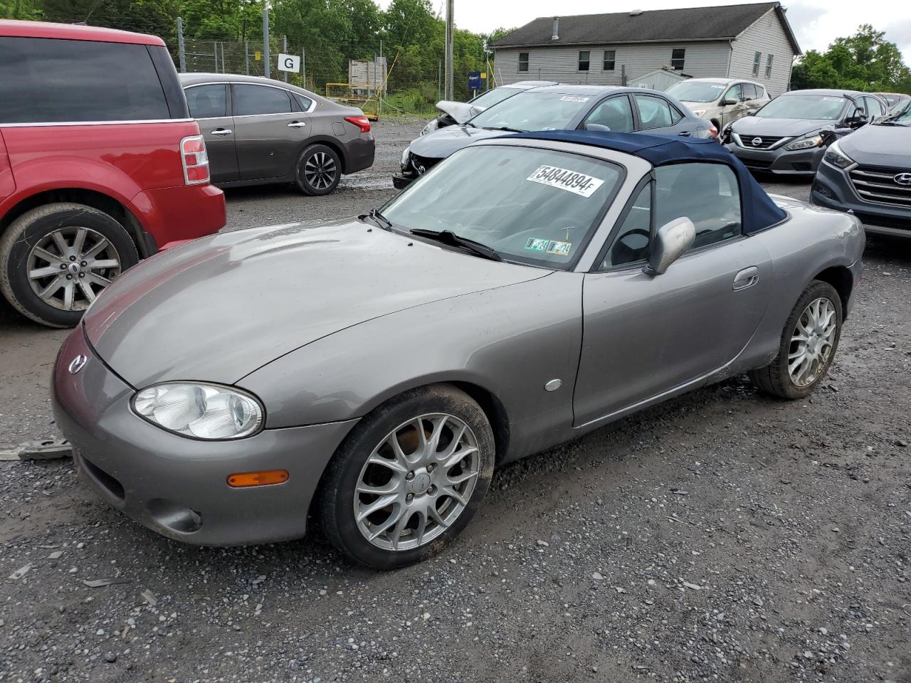 JM1NB353430307082 2003 Mazda Mx-5 Miata Base