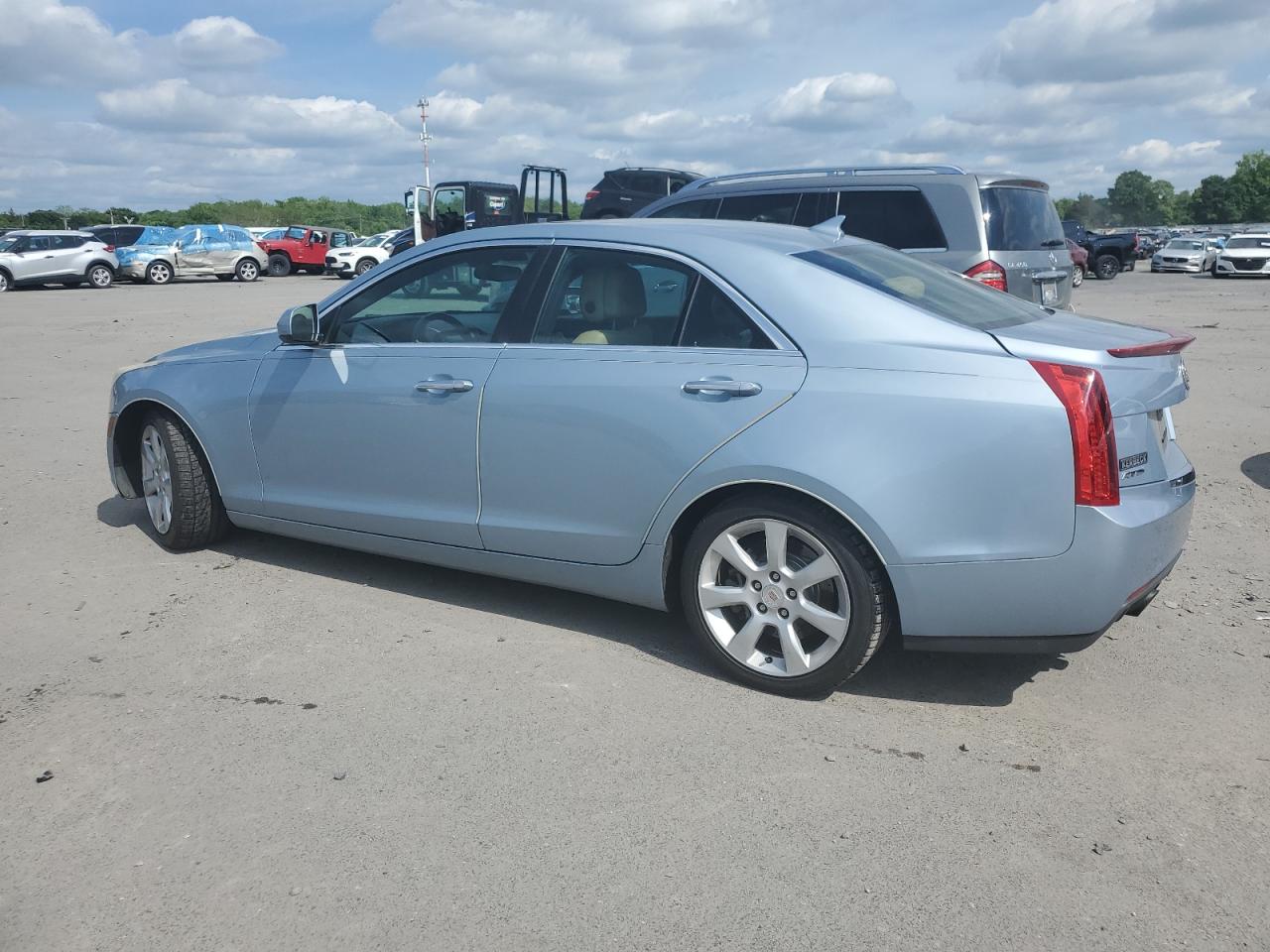 1G6AA5RX6D0135989 2013 Cadillac Ats