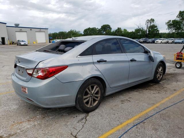 2013 Hyundai Sonata Gls VIN: 5NPEB4AC8DH754692 Lot: 54451764