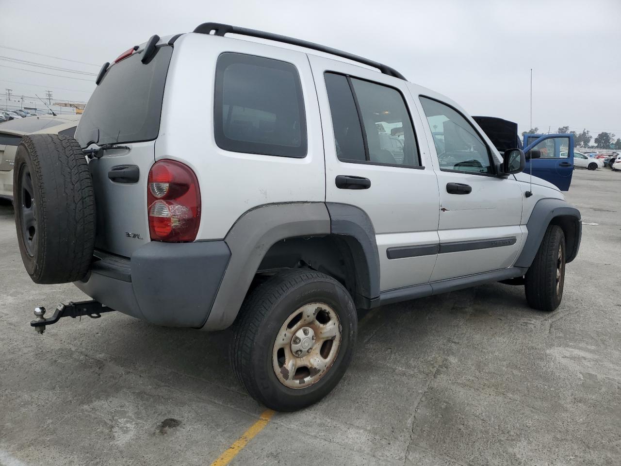 1J4GL48K67W654053 2007 Jeep Liberty Sport