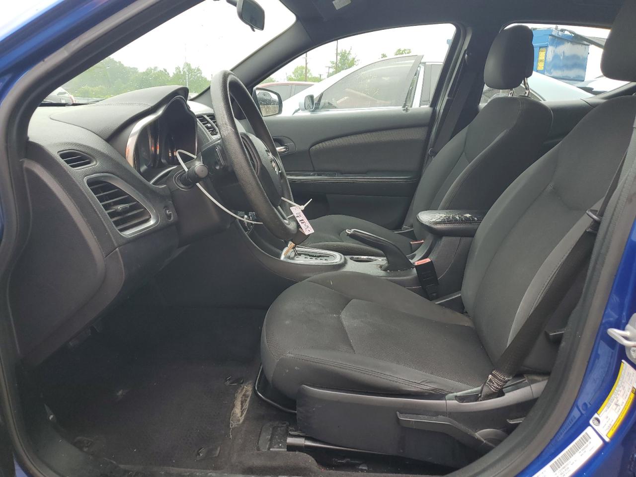 1C3CDZAB8EN152113 2014 Dodge Avenger Se