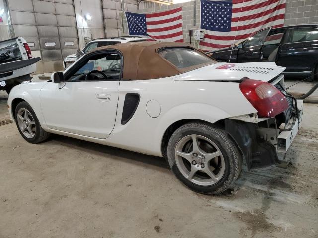 JTDFR320620050242 2002 Toyota Mr2 Spyder 2002 Toyota Mr2 Spyder VIN: JTDFR320620050242 Lot: 53242814