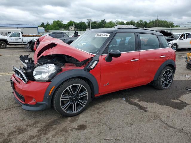 WMWZC5C58GWU20757 | 2016 Mini cooper s countryman