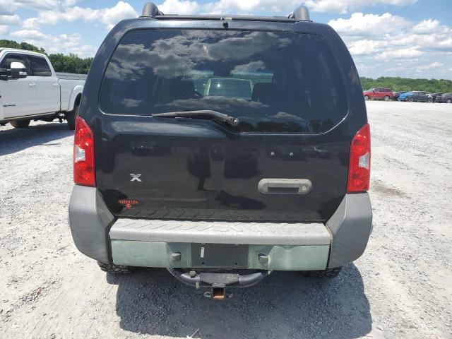 2007 Nissan Xterra Off Road VIN: 5N1AN08W27C504746 Lot: 56794554