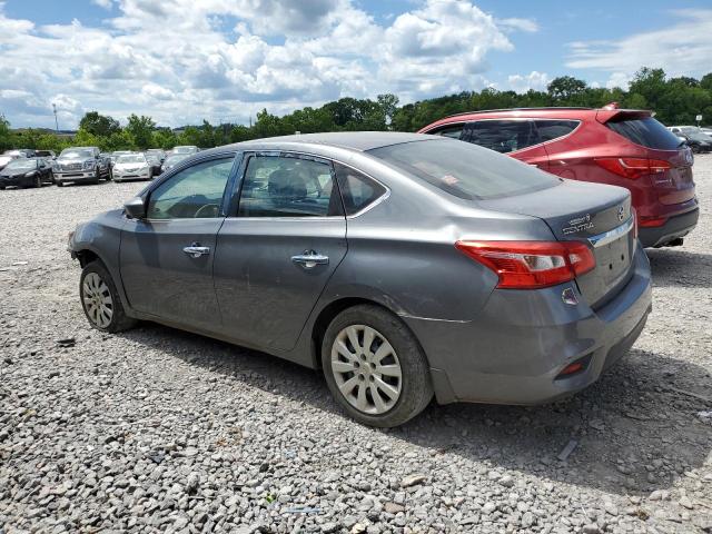 NISSAN SENTRA S 2016 gray  gas 3N1AB7AP9GY224731 photo #3