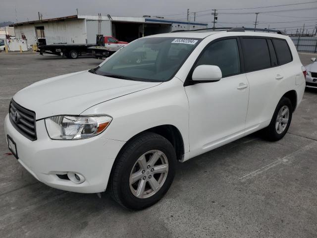 2010 Toyota Highlander Se VIN: 5TDKK3EH8AS006470 Lot: 55392204