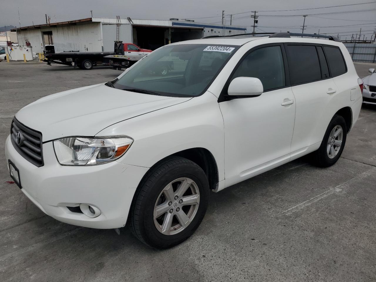 5TDKK3EH8AS006470 2010 Toyota Highlander Se