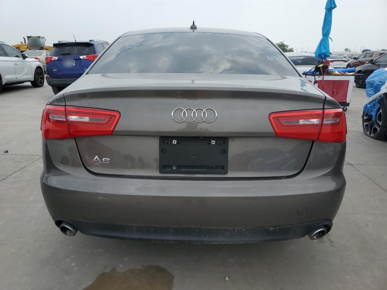 Lot #2542117204 2013 AUDI A6 PREMIUM