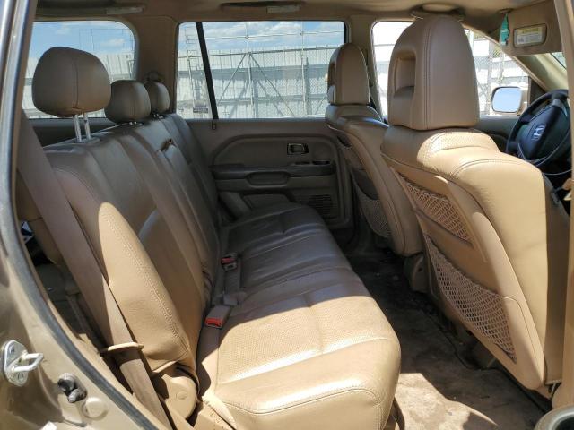 2005 Honda Pilot Exl VIN: 2HKYF18595H500692 Lot: 54627504