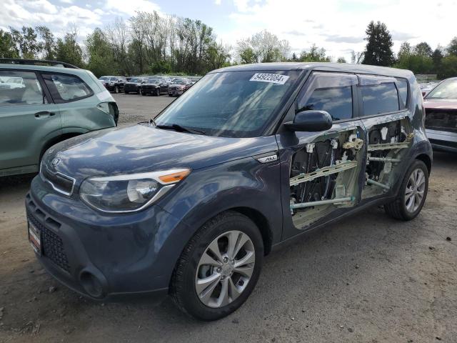 2015 Kia Soul + VIN: KNDJP3A54F7149801 Lot: 54922084