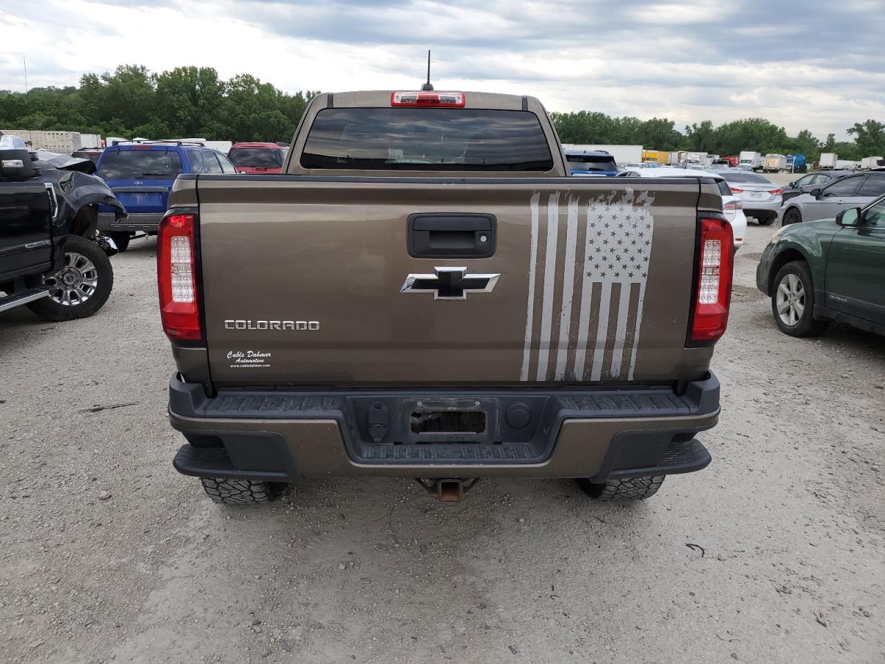 1GCHTAE33F1142297 2015 Chevrolet Colorado