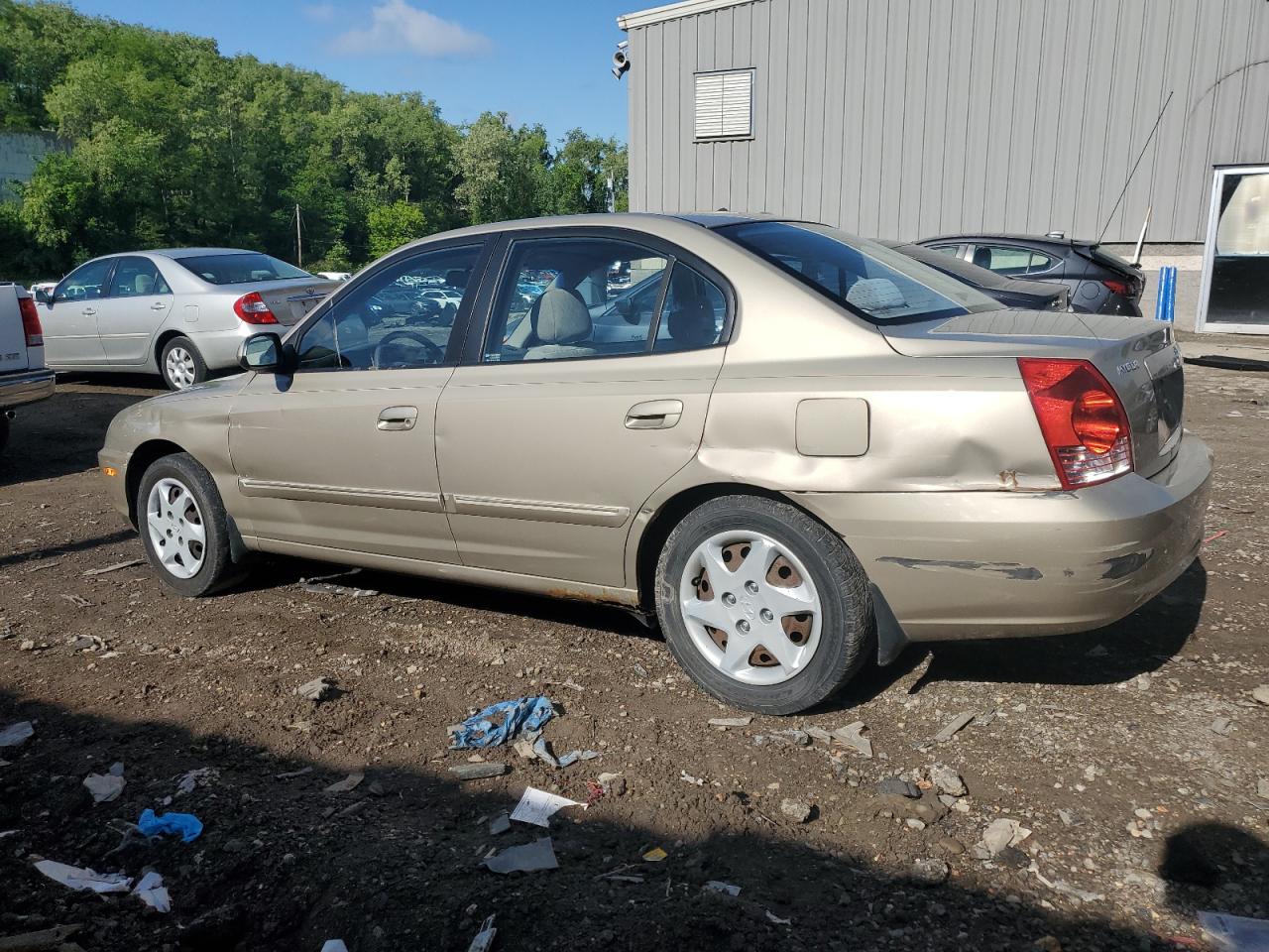 KMHDN46D16U343093 2006 Hyundai Elantra Gls