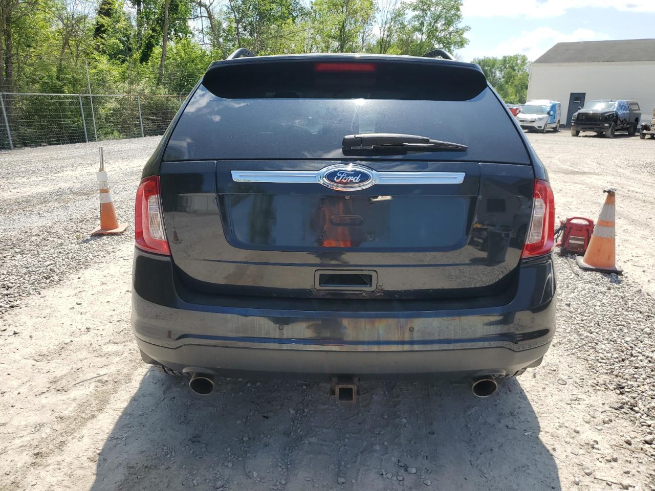 2FMDK4JC6CBA45003 2012 Ford Edge Sel