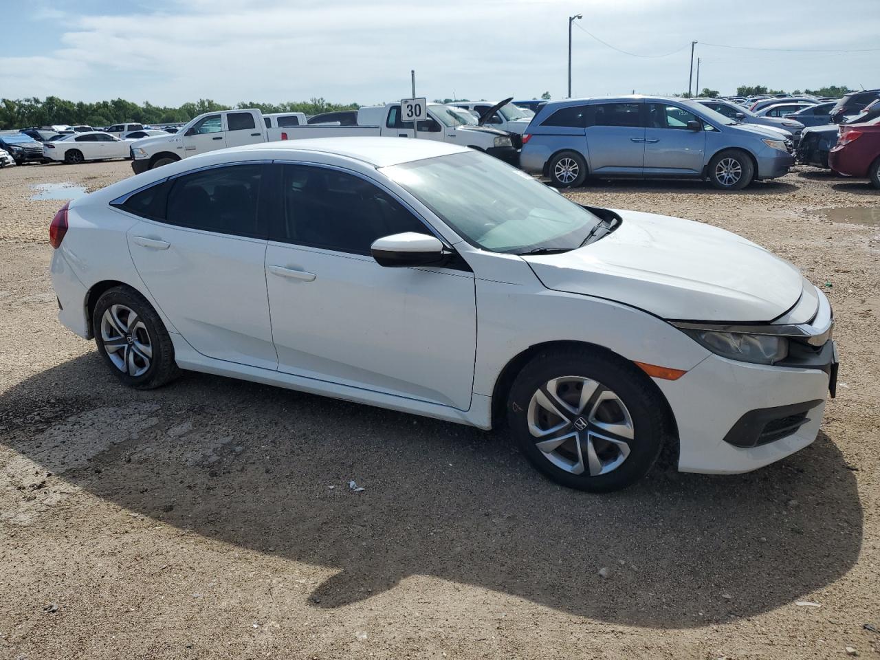 2HGFC2F50HH571450 2017 Honda Civic Lx