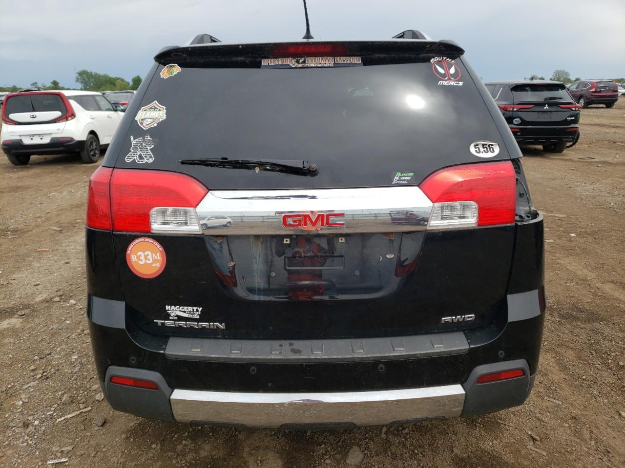 2GKFLYEKXE6239441 2014 GMC Terrain Slt