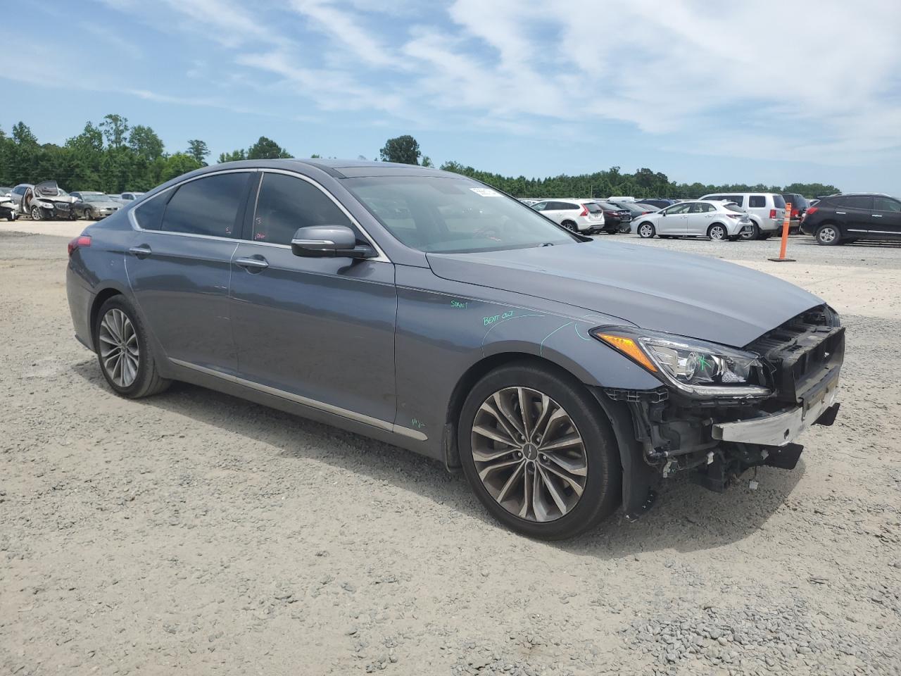 KMHGN4JE4GU116186 2016 Hyundai Genesis 3.8L