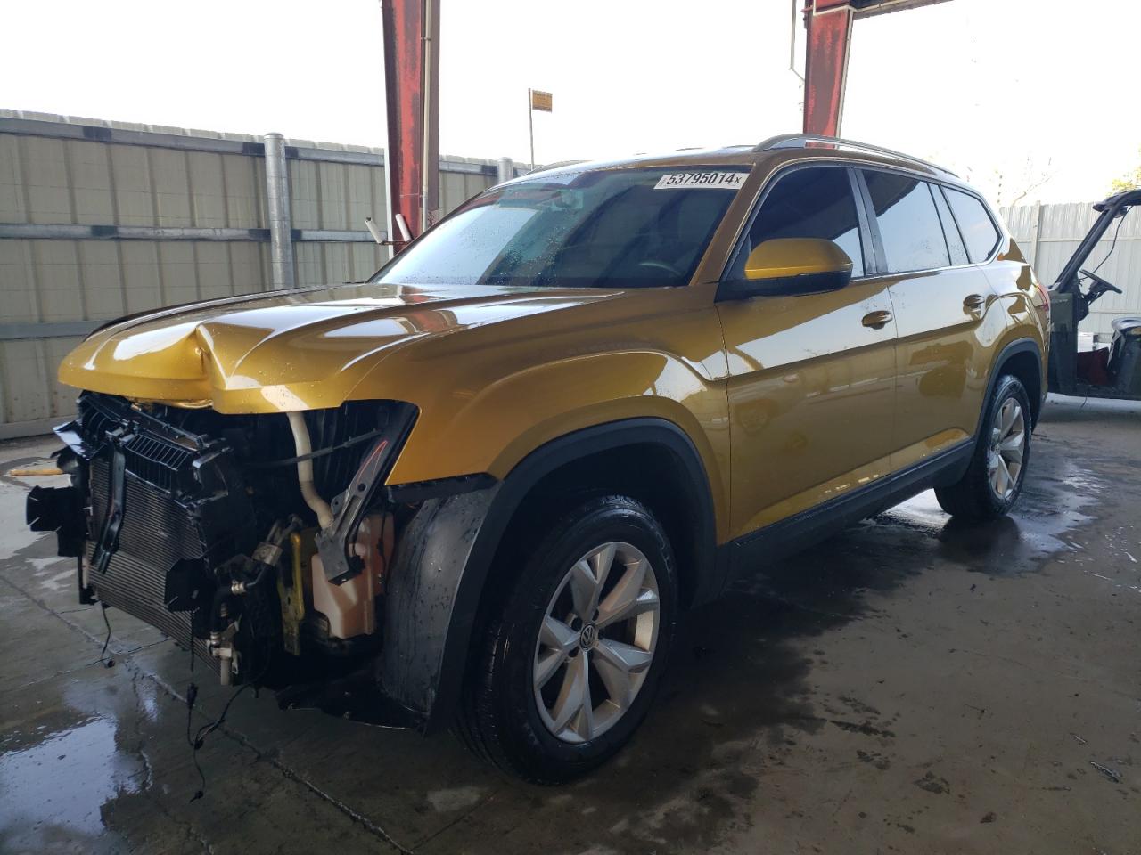 1V2AR2CA0JC528307 2018 Volkswagen Atlas S