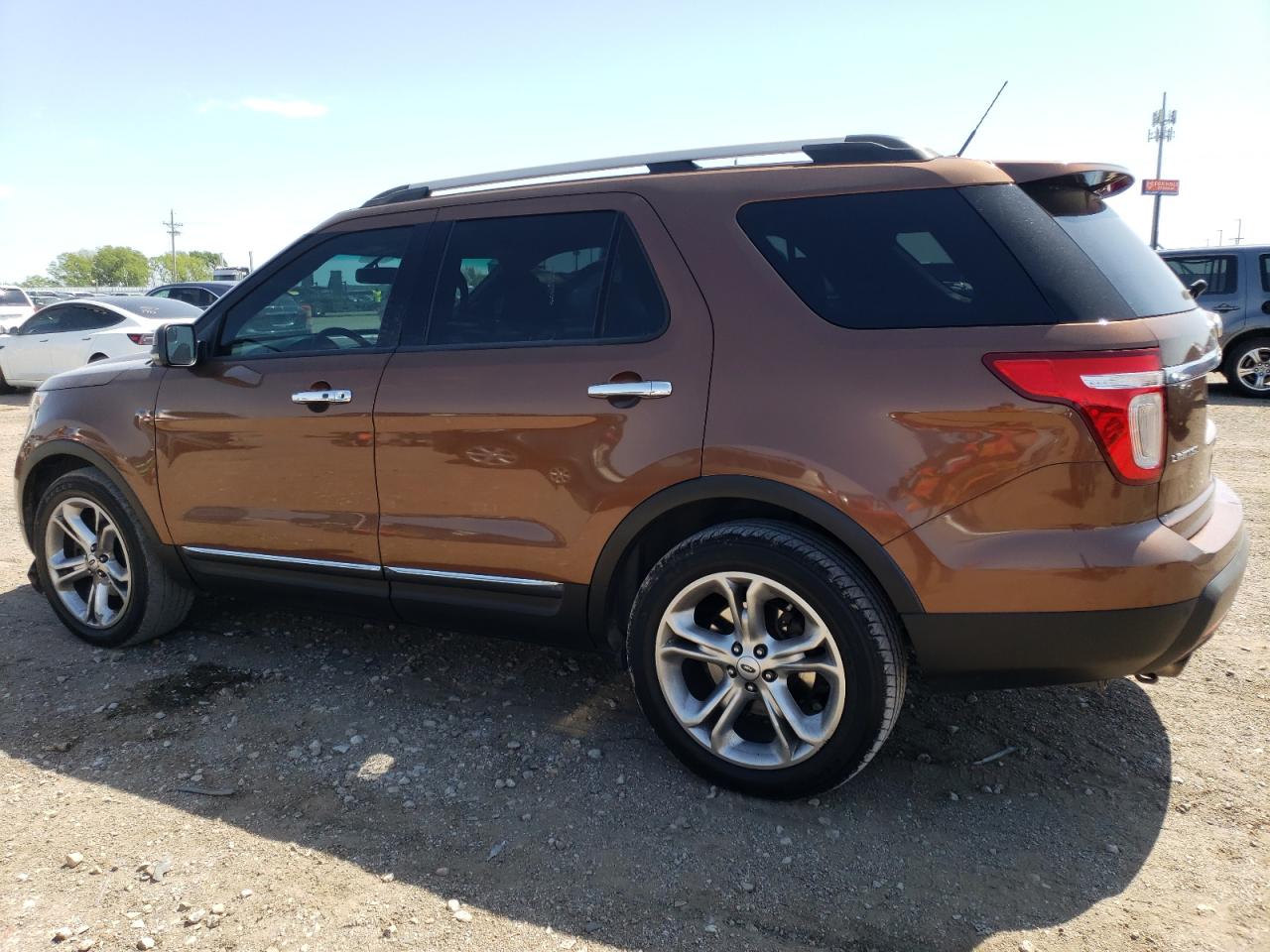 1FMHK8F88CGA05561 2012 Ford Explorer Limited