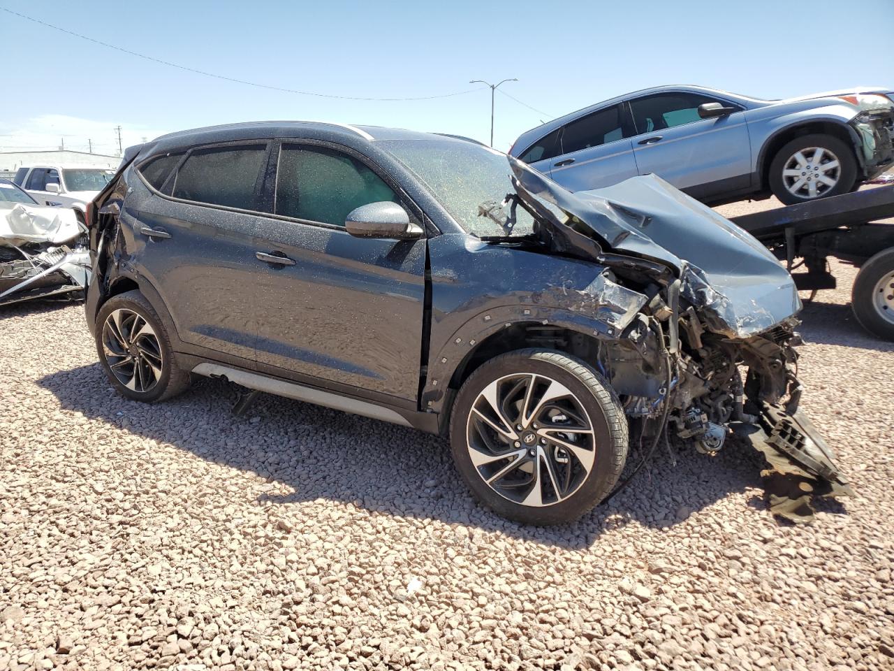 KM8J33AL9KU048173 2019 Hyundai Tucson Limited