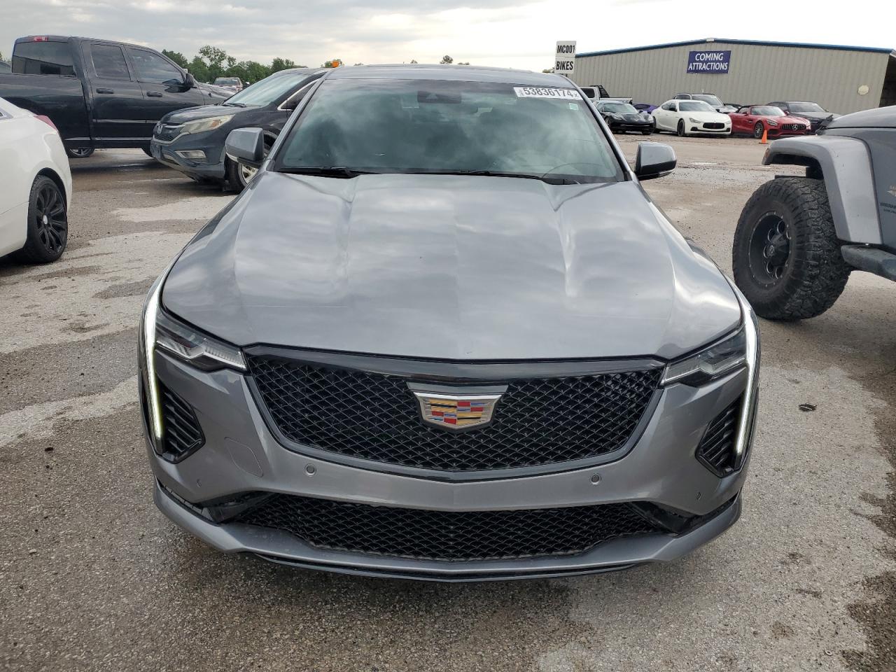 2021 Cadillac Ct4-V vin: 1G6DD5RL7M0131449