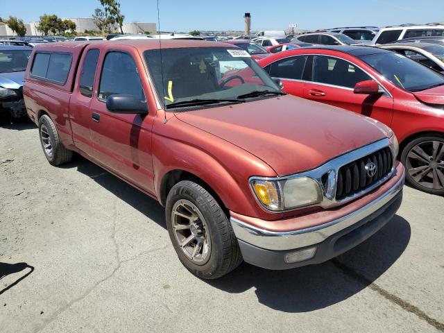 2001 Toyota Tacoma Xtracab VIN: 5TEVL52N61Z811080 Lot: 56956304