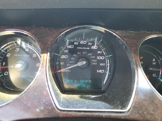 2011 Ford Taurus Sel VIN: 1FAHP2EW7BG124600 Lot: 57193144