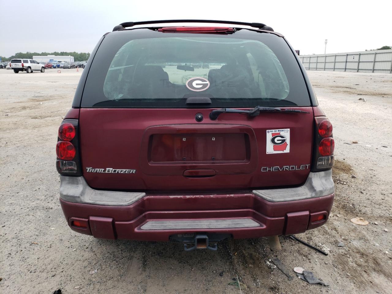 1GNDS13SX42427833 2004 Chevrolet Trailblazer Ls