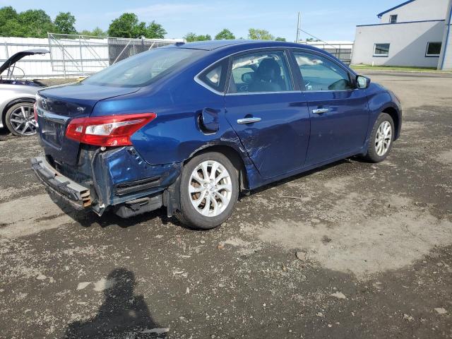 2019 Nissan Sentra S VIN: 3N1AB7AP6KY390178 Lot: 55867844