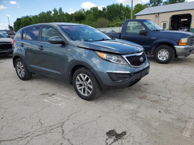 VIN KNDPBCAC4E7645767 2014 KIA Sportage, LX no.4