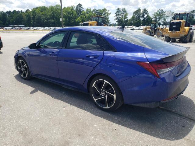 2023 HYUNDAI ELANTRA N - KMHLR4AFXPU444773