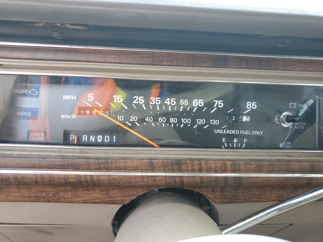 2FABP74F9KX103956 1989 Ford Crown Victoria Lx