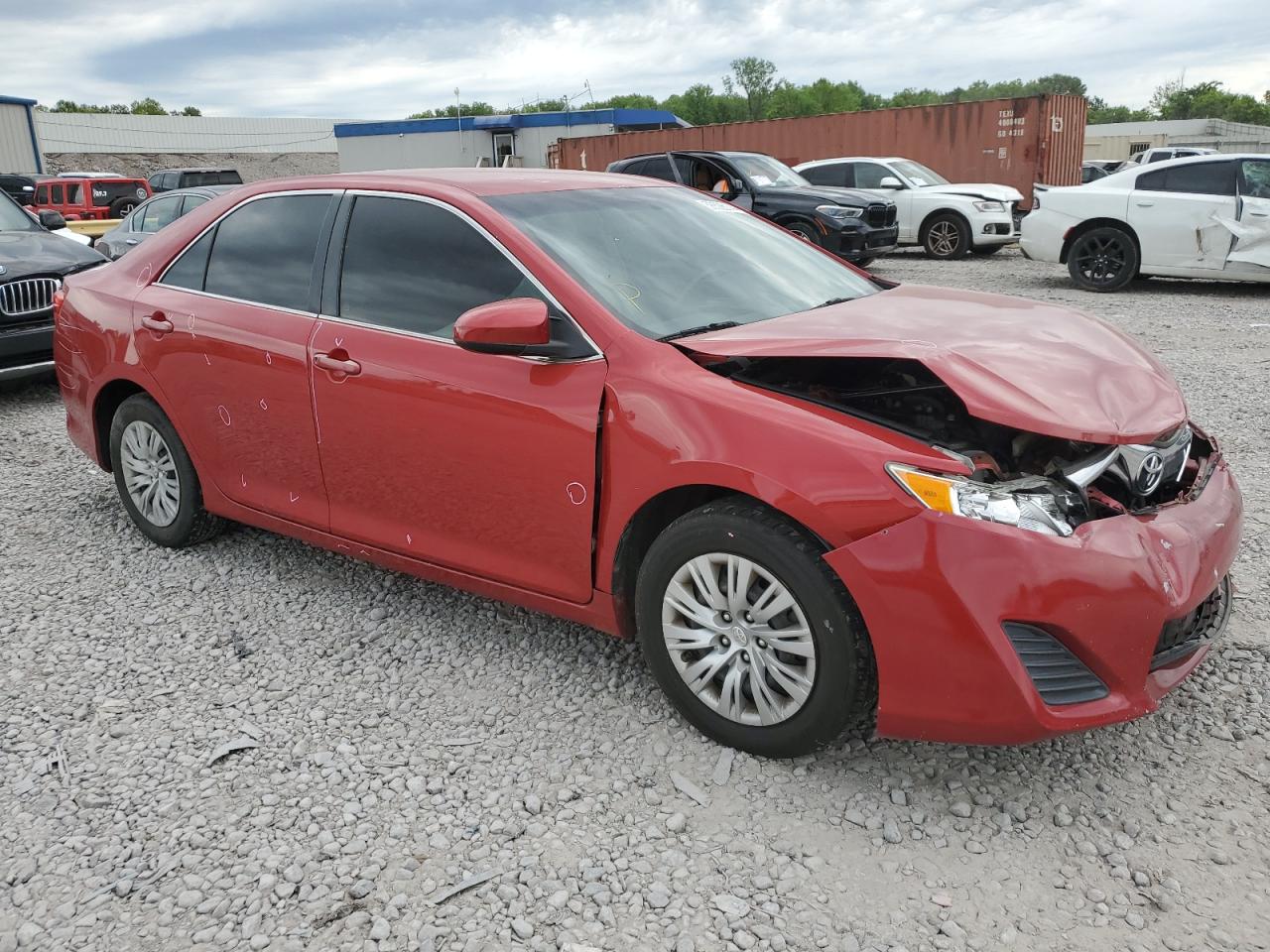 2012 Toyota Camry Base vin: 4T1BF1FK5CU545402