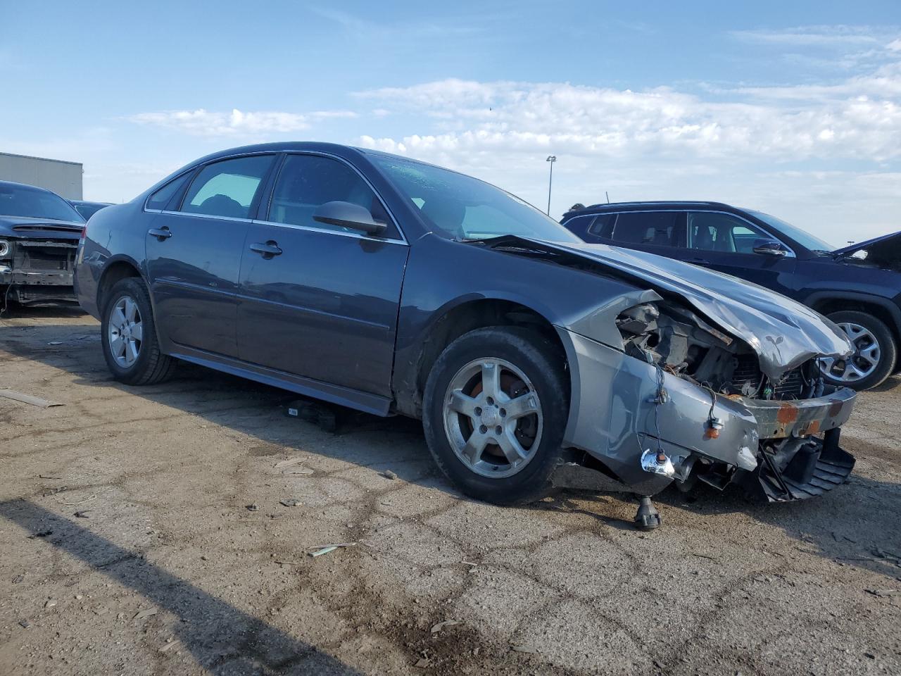 2G1WB5EK9A1155043 2010 Chevrolet Impala Lt