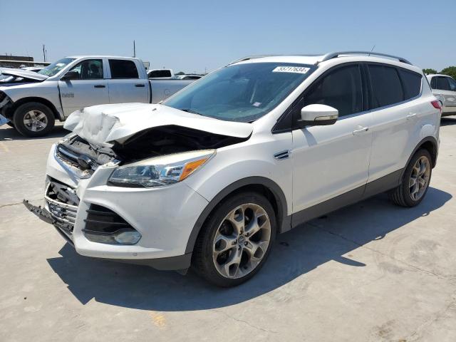 2015 Ford Escape Titanium VIN: 1FMCU0J92FUB80383 Lot: 55717634