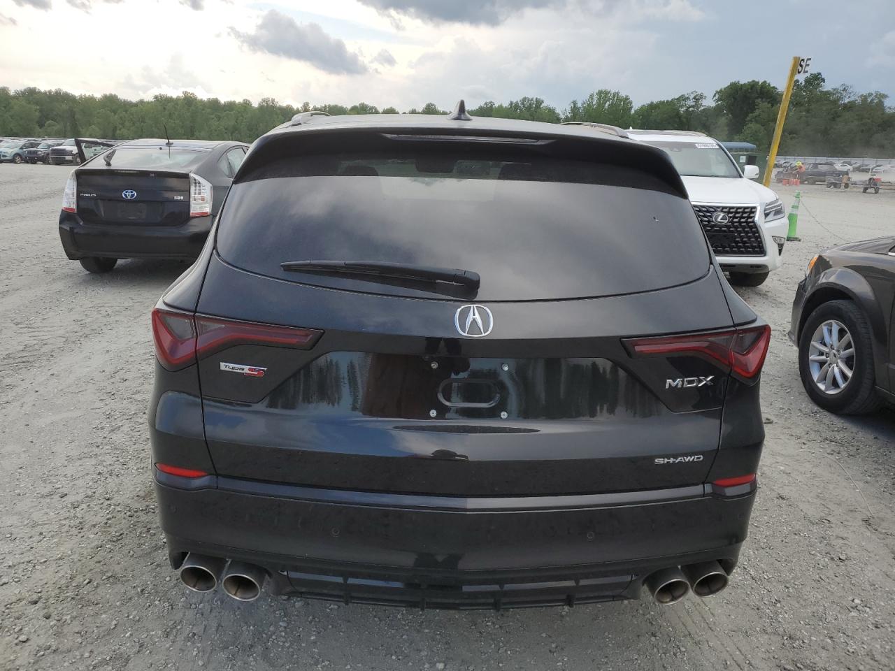 5J8YD8H83PL000424 2023 Acura Mdx Type S Advance