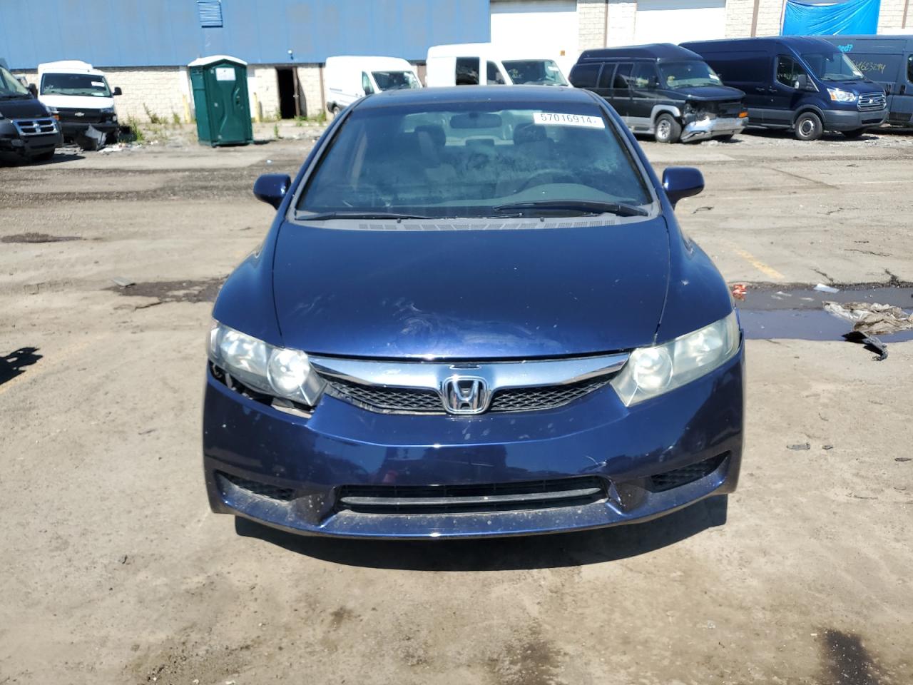 2HGFA1F89BH500233 2011 Honda Civic Ex