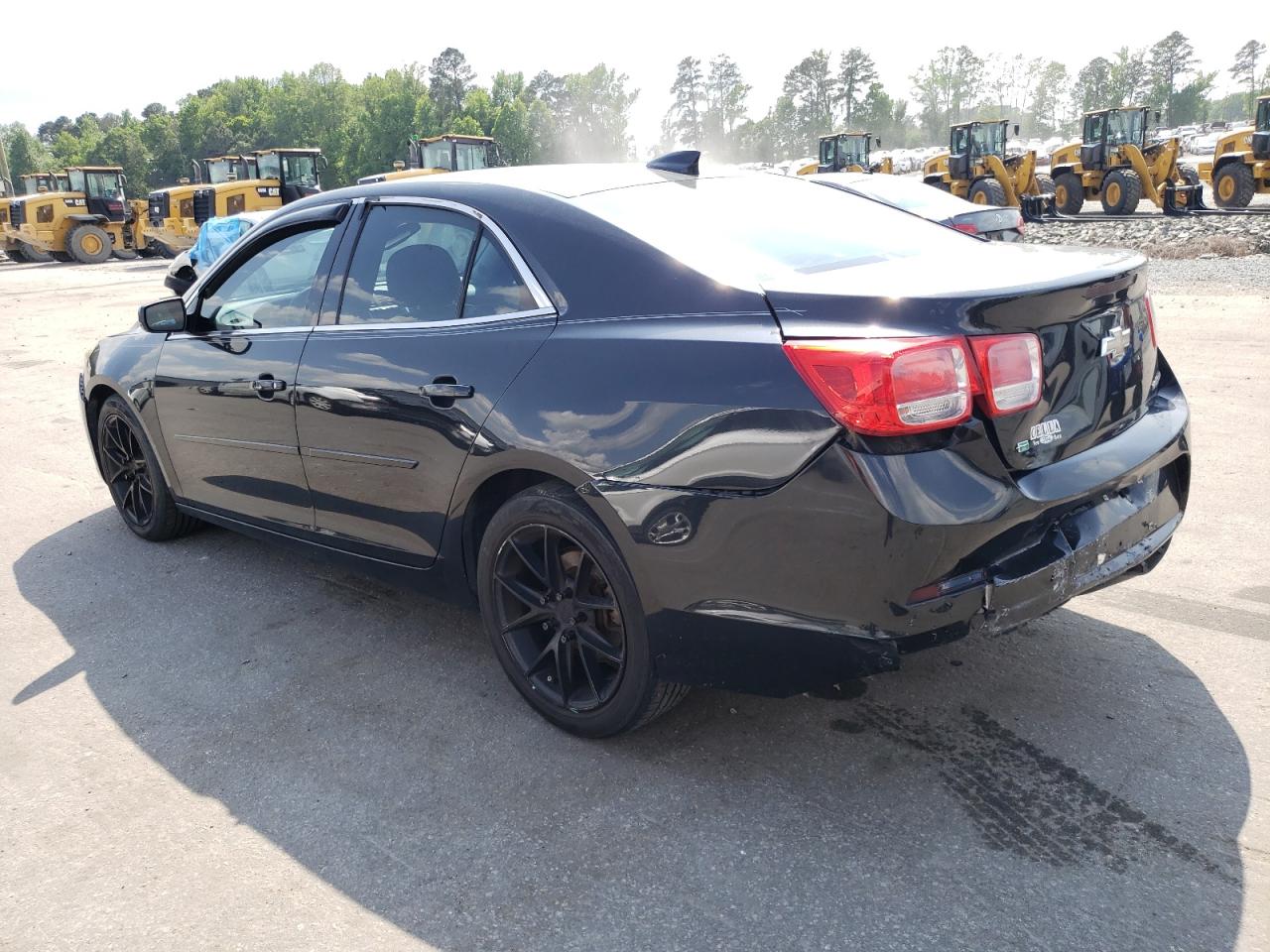 Lot #2826144588 2015 CHEVROLET MALIBU 1LT