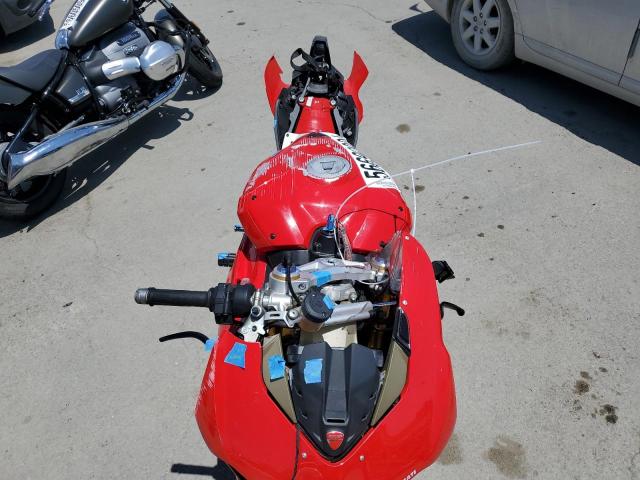 2018 DUCATI PANIGALE V ZDMDAGNW6JB001409