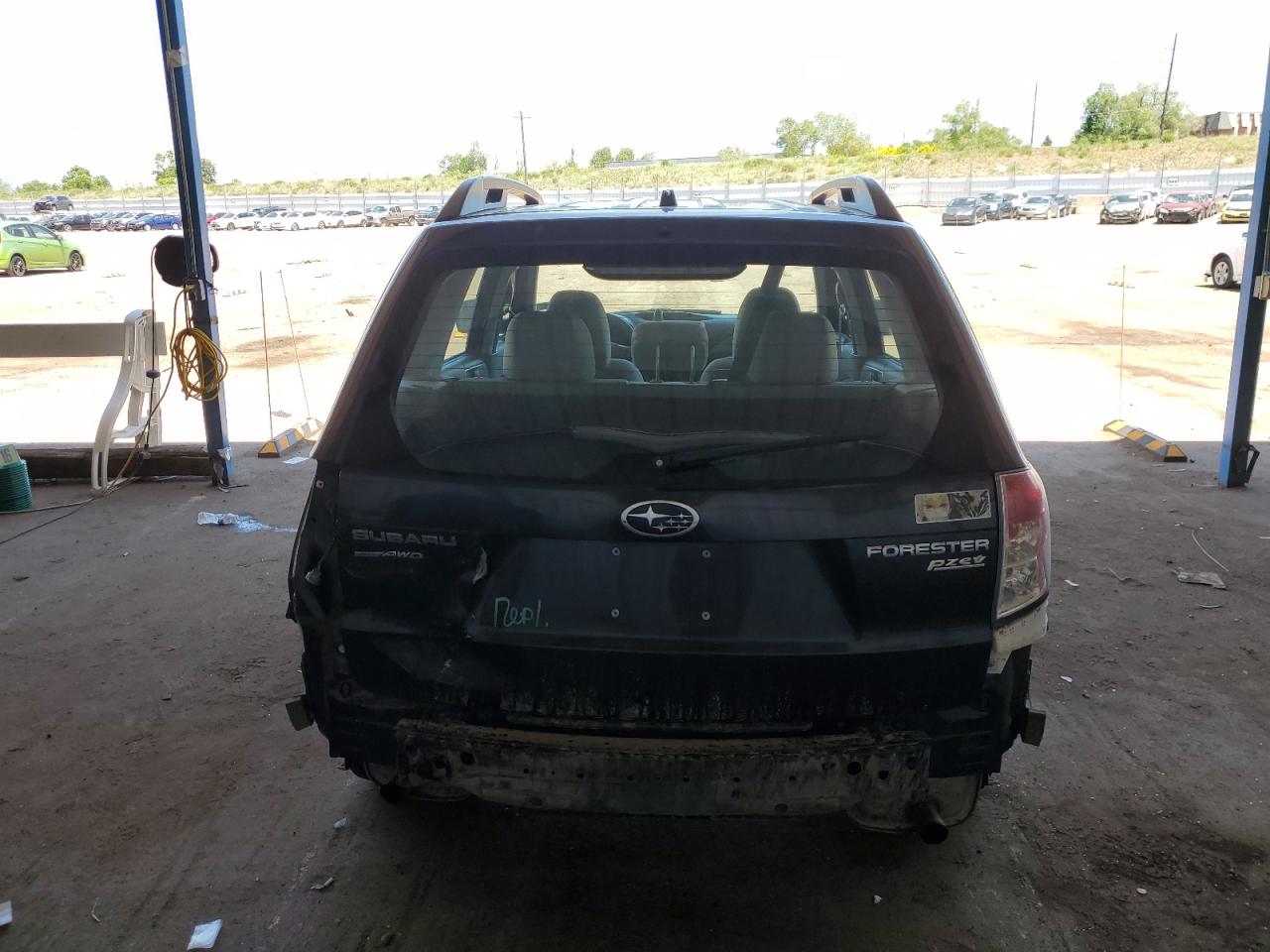 JF2SHABC6CH409464 2012 Subaru Forester 2.5X